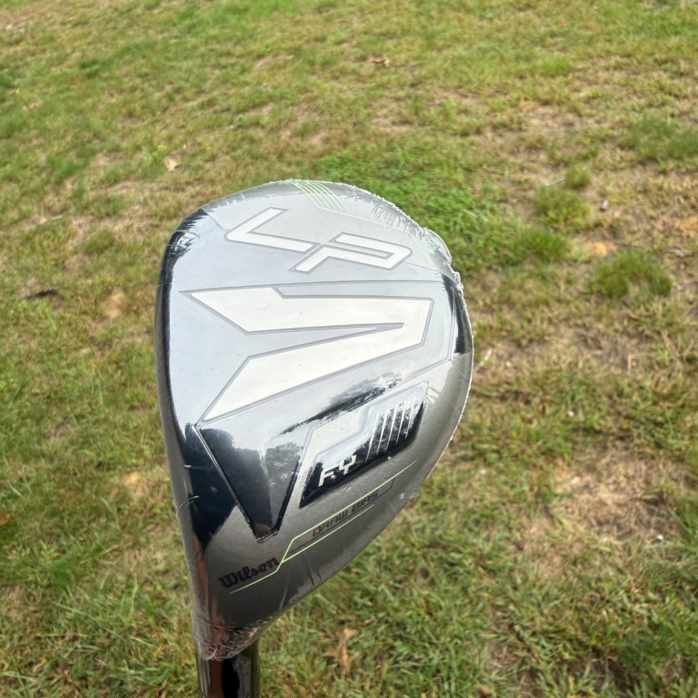 Wilson Staff Launch Pad 2 FY Hybrid 19.5 Left Hand Project X EvenFlow Graphite
